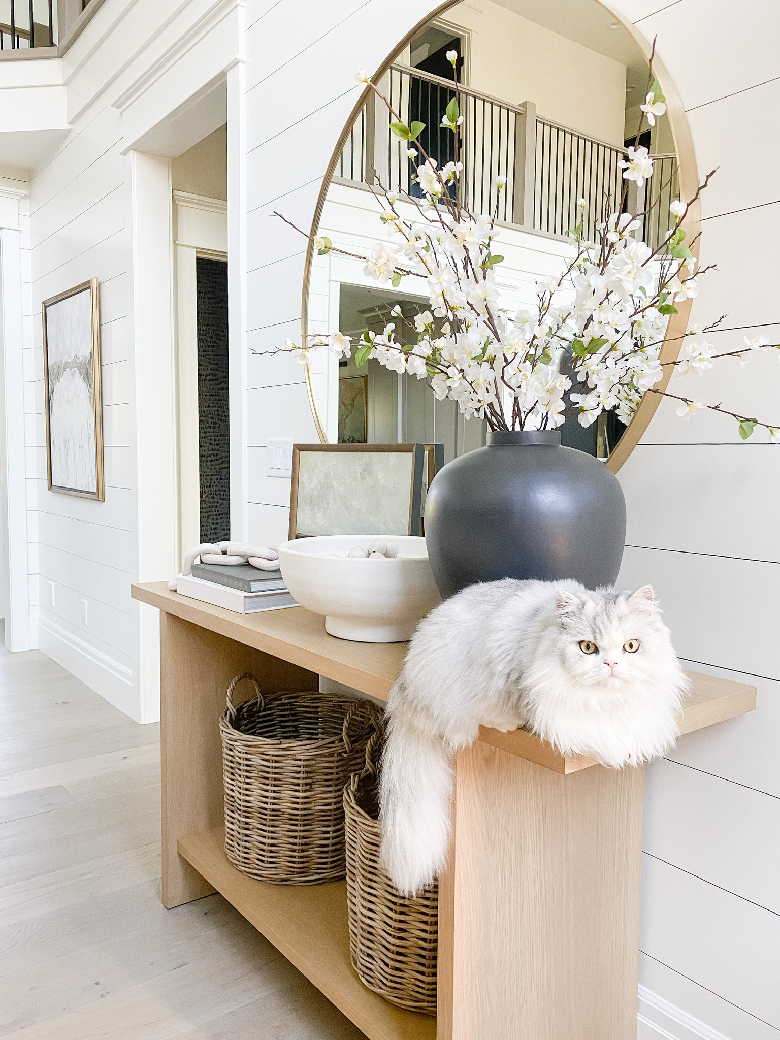 White Oak Hardwood Floors in Our Home