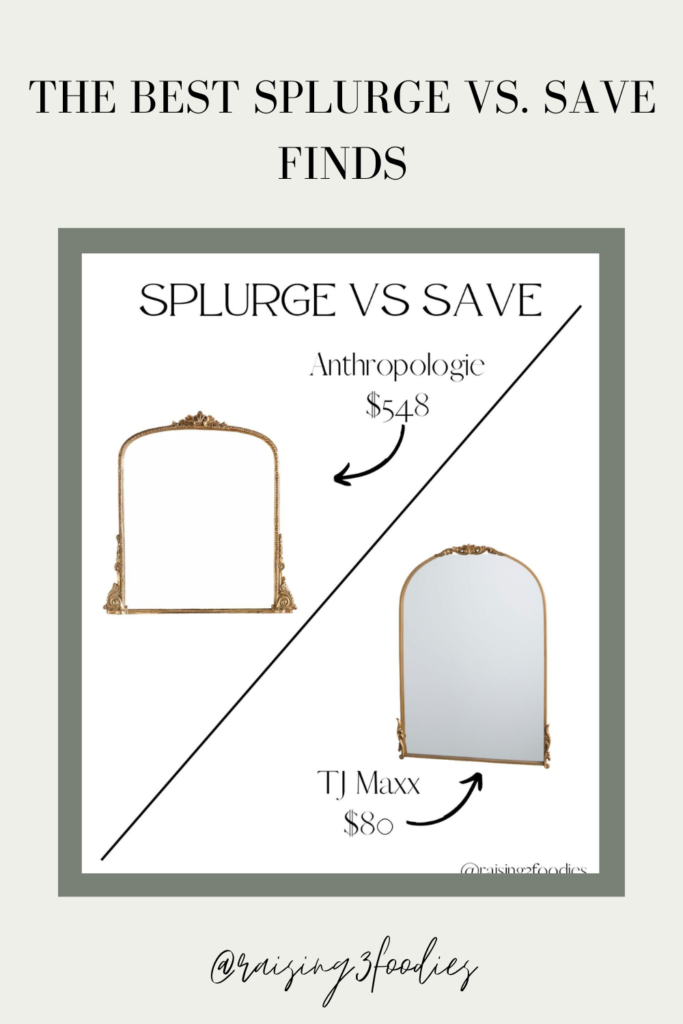 Pin on Save or Splurge