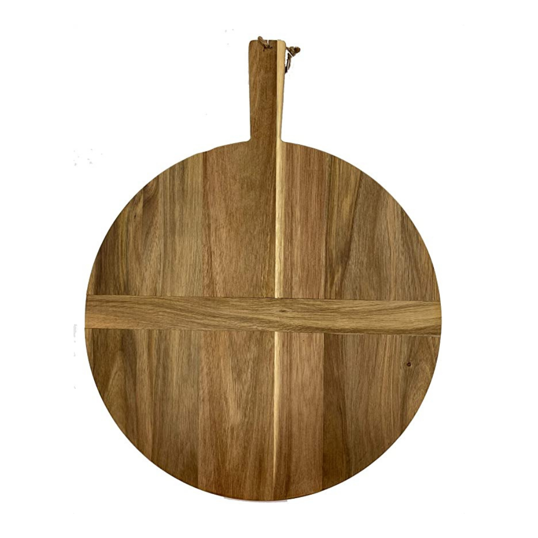 Round Wood Cutting Board Raising 3 Foodies   1A3C20DB 722E 4B2F A3AF 1E8384770888 