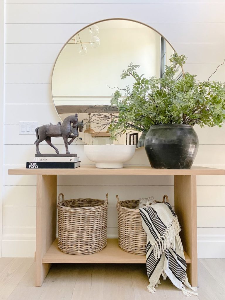Accent wall ideas: shiplap and mdf