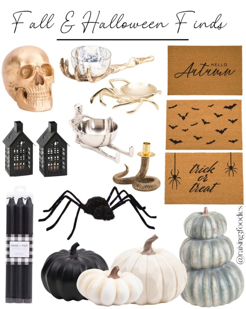 Adding Spooky Touches to Your Fall Front Porch-halloween decor