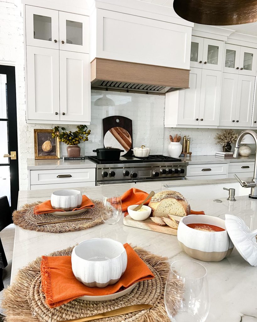 How to Style Your Kitchen for Fall