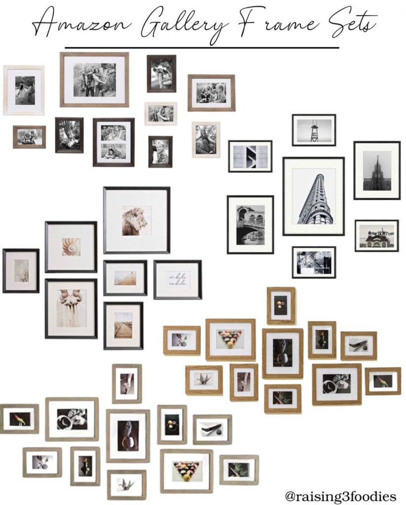 Amazon gallery frame sets