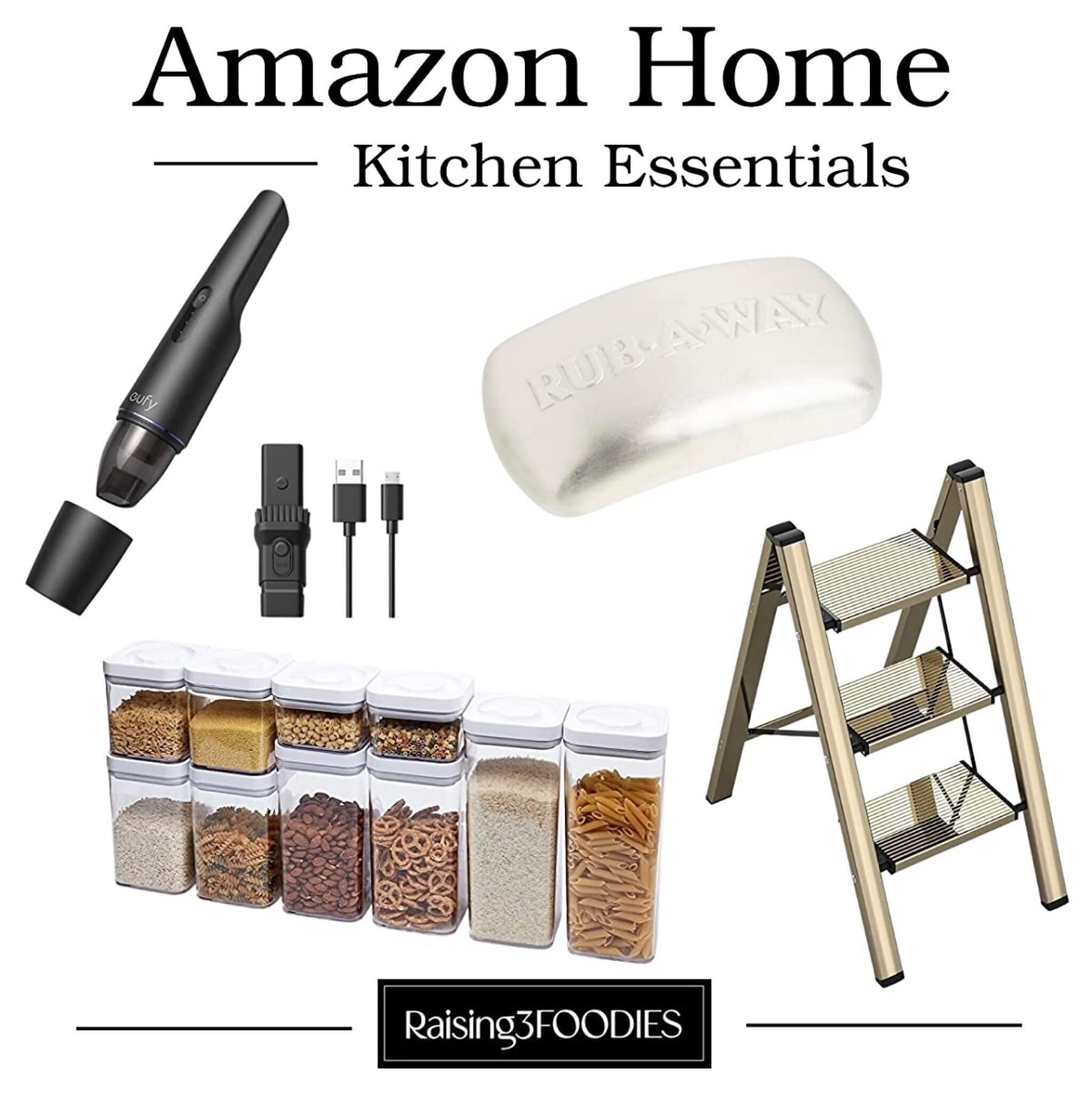 10 Amazon Kitchen Finds You Never Knew You Needed - Raising 3 Foodies