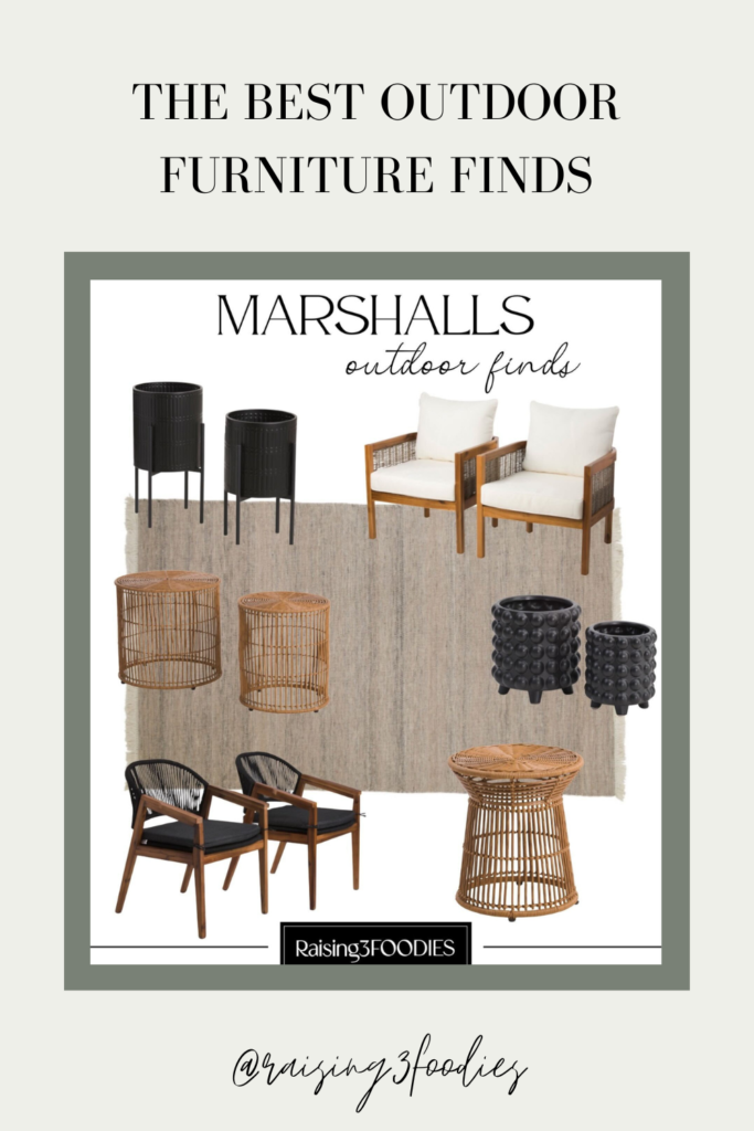 Marshalls patio deals furniture